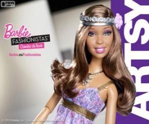yapboz Barbie Fashionista Artsy